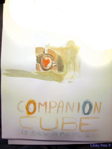 06juin/1 juin 2011 - companion cube portal